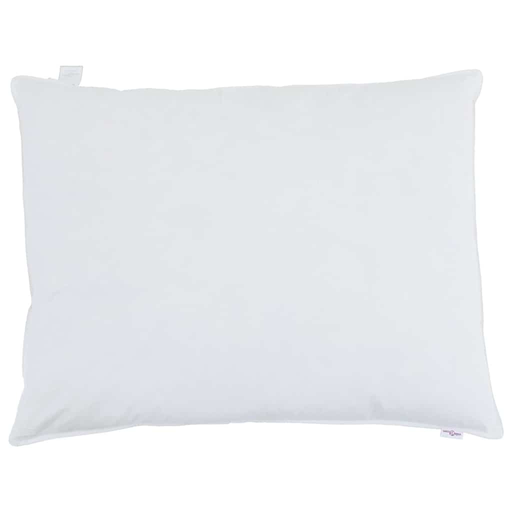 Μαξιλάρι με μαξιλάρι 2 pcs Λευκό 30 x 50 cm Φτερό