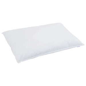Μαξιλάρι με μαξιλάρι 2 pcs Λευκό 40 x 80 cm Φτερό - Pakobazaar