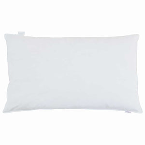 Μαξιλάρι με μαξιλάρι 2 pcs Λευκό 40 x 80 cm Φτερό - Pakobazaar