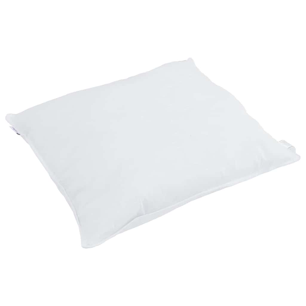 Μαξιλάρι με μαξιλάρι 2 pcs Λευκό 80 x 80 cm Φτερό - Pakobazaar
