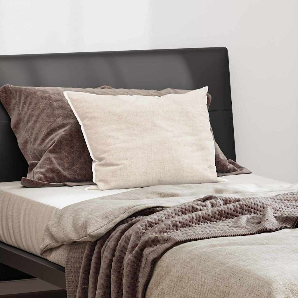 Μαξιλάρι με μαξιλάρι Λευκό 40 x 60 cm Βαμβάκι