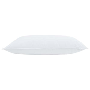 Μαξιλάρι 40 x 80 cm Βαμβάκι Λευκό