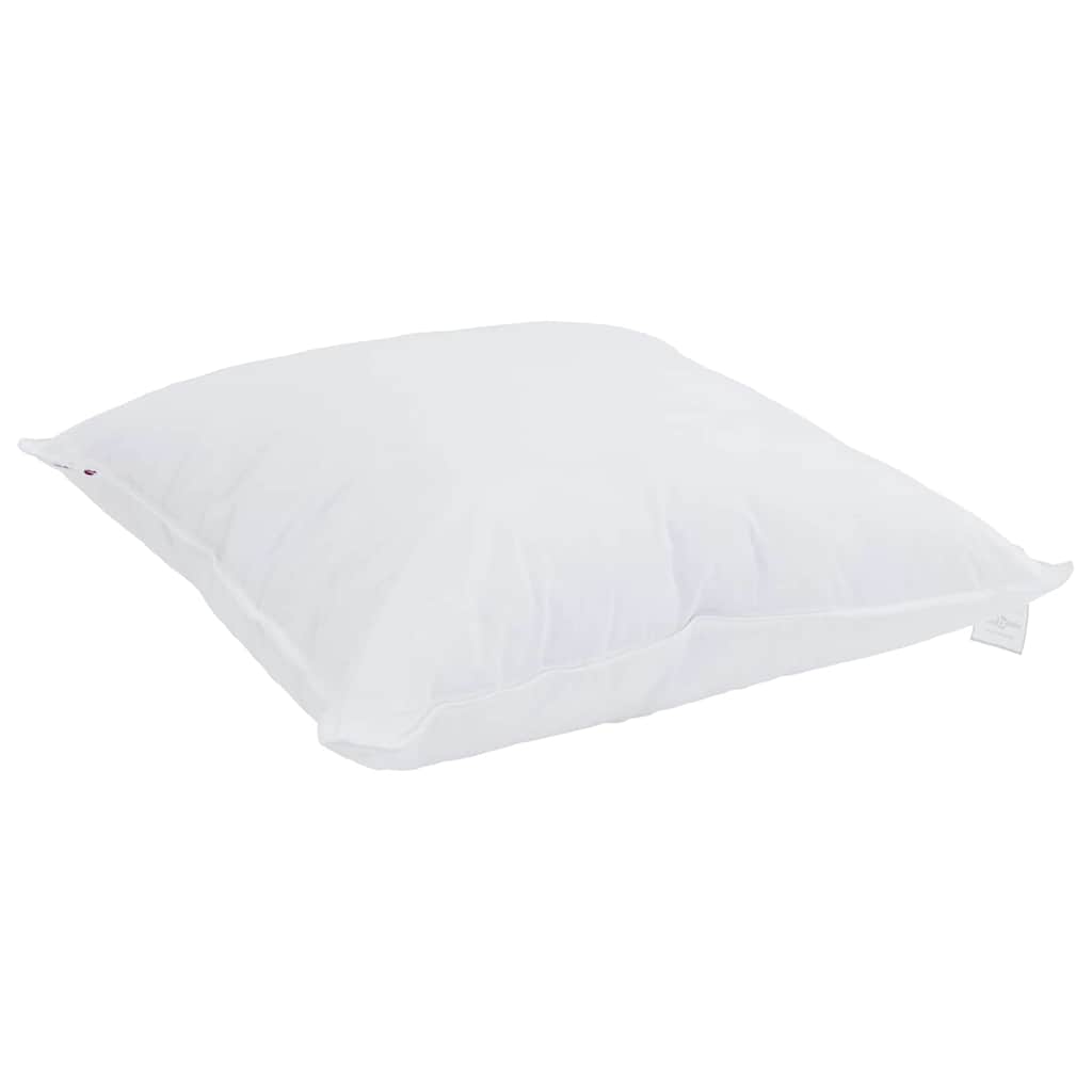 Μαξιλάρι με μαξιλάρι Λευκό 50 x 50 cm Βαμβάκι