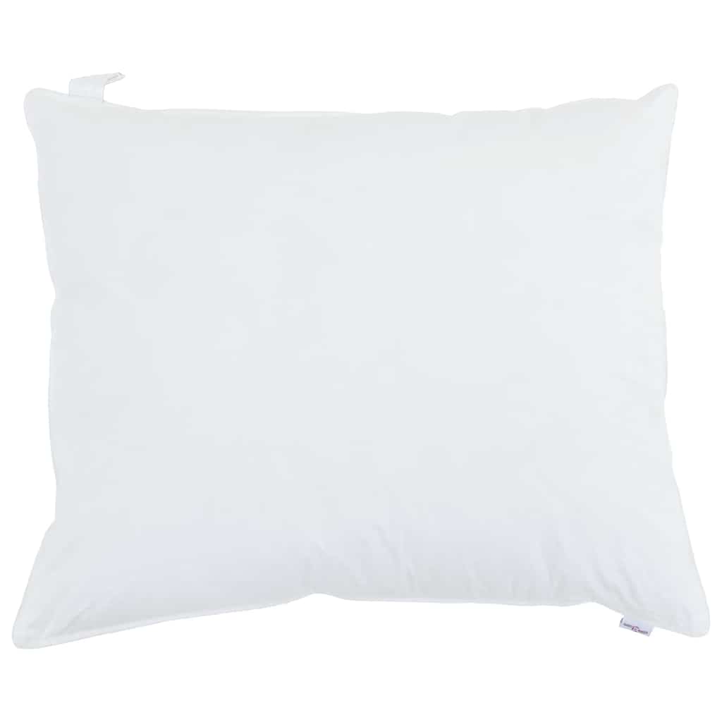 Μαξιλάρι με μαξιλάρι Λευκό 60 x 70 cm Βαμβάκι - Pakobazaar