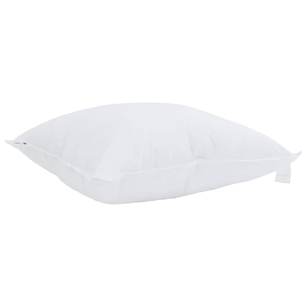 Μαξιλάρι με μαξιλάρι Λευκό 80 x 80 cm Βαμβάκι