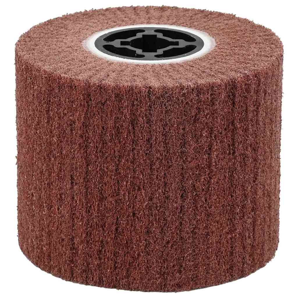 Λειαντικοί Ρολοί 3 pcs Καφέ 12 x 12 x 10 εκ. Συνθετικές ίνες