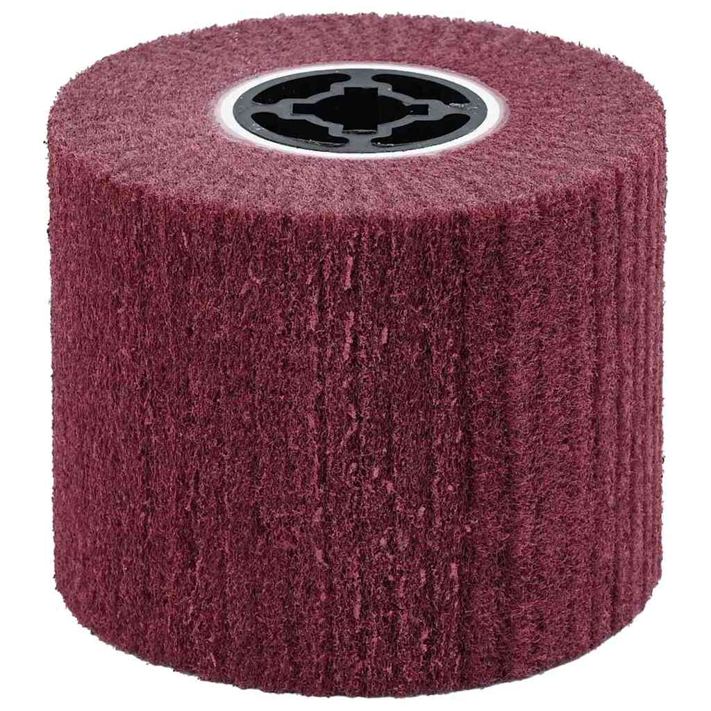 Λειαντικοί Ρολοί 3 pcs Κόκκινο 12 x 12 x 10 εκ. Συνθετικές ίνες - Pakobazaar