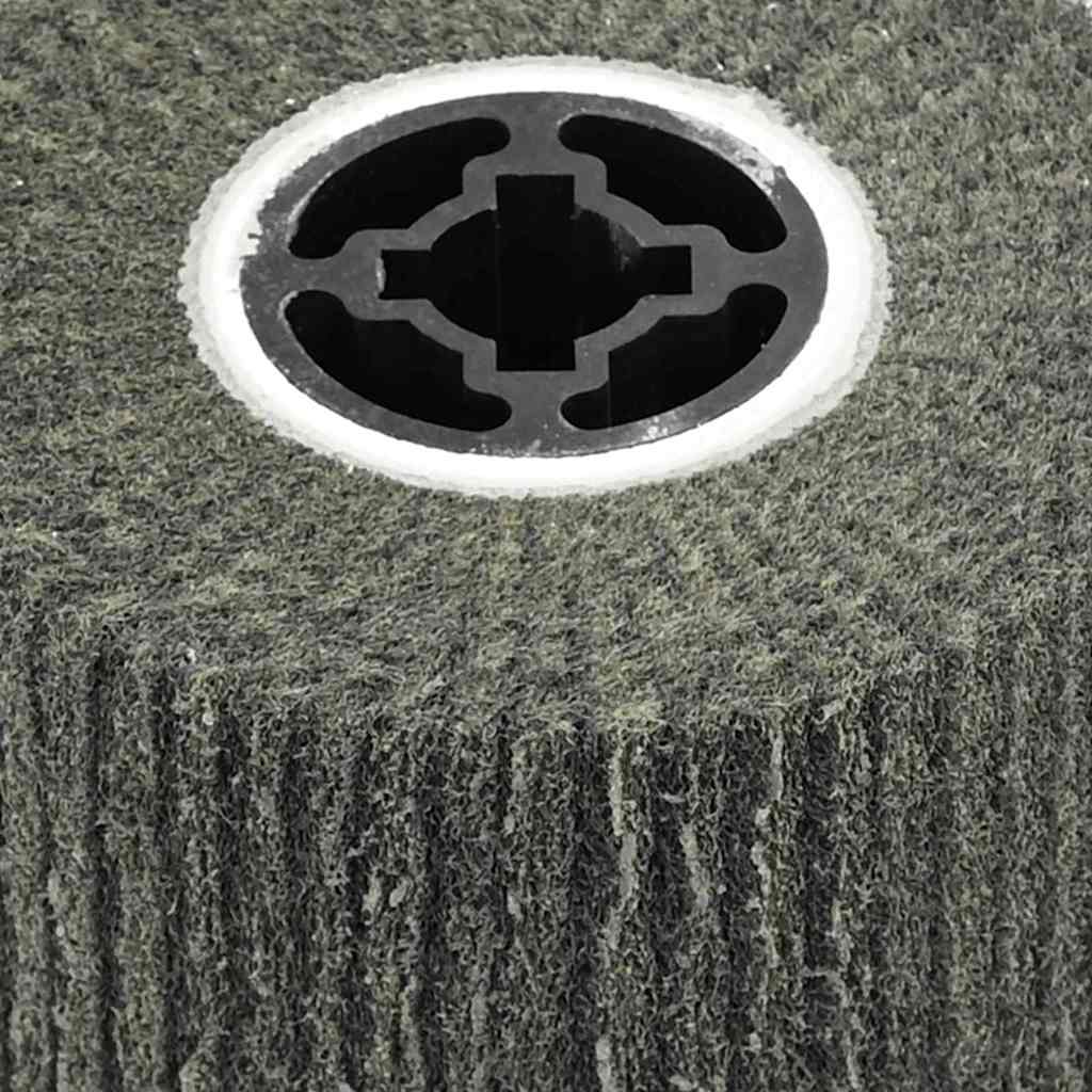 Λειαντικοί Ρολοί 3 pcs Μαύρο 12 x 12 x 10 εκ. Συνθετικές ίνες