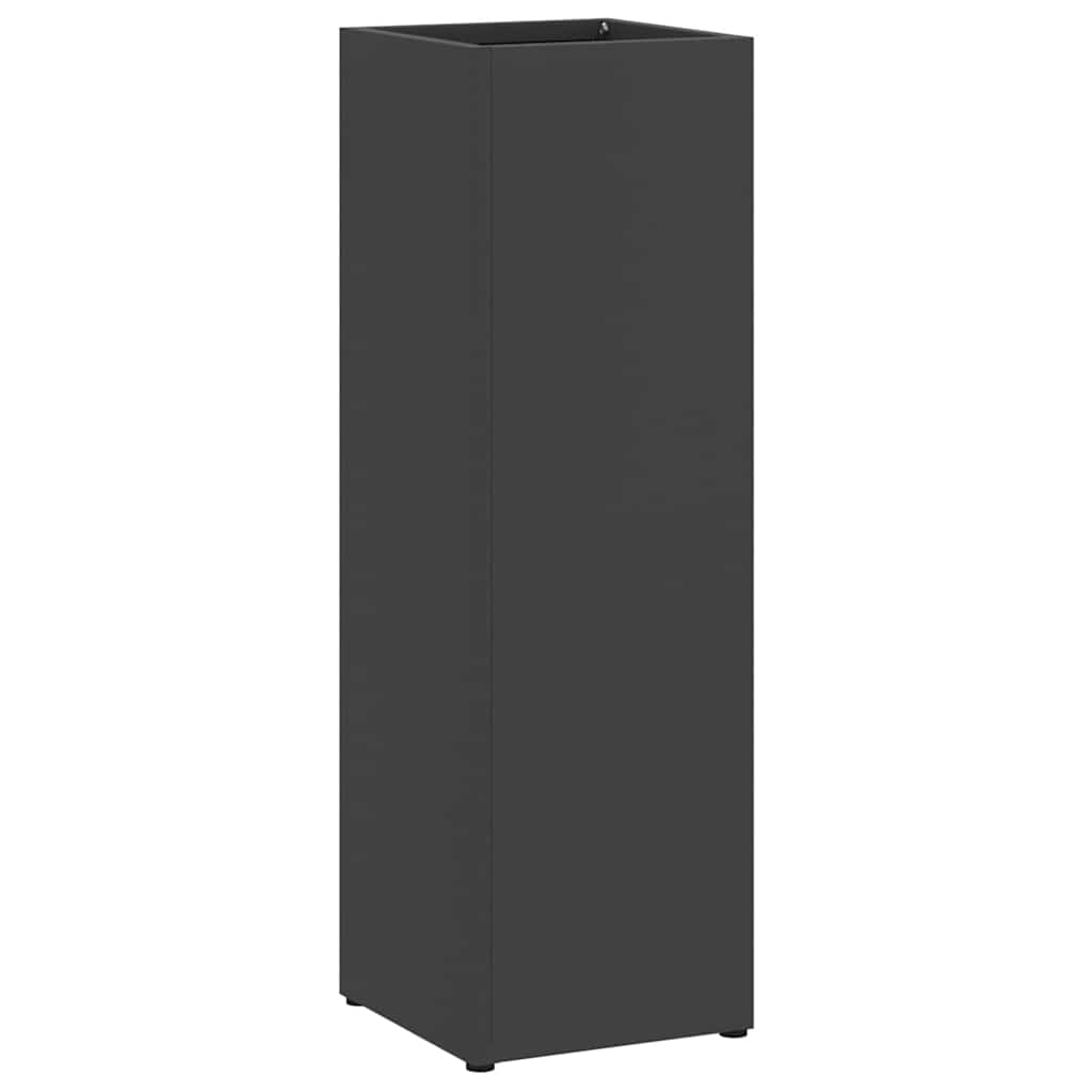 Σχέδιο & βάση αποθήκευσης Μαύρο 15,5 x 15,5 x 49 εκ Μέταλλο - Pakobazaar