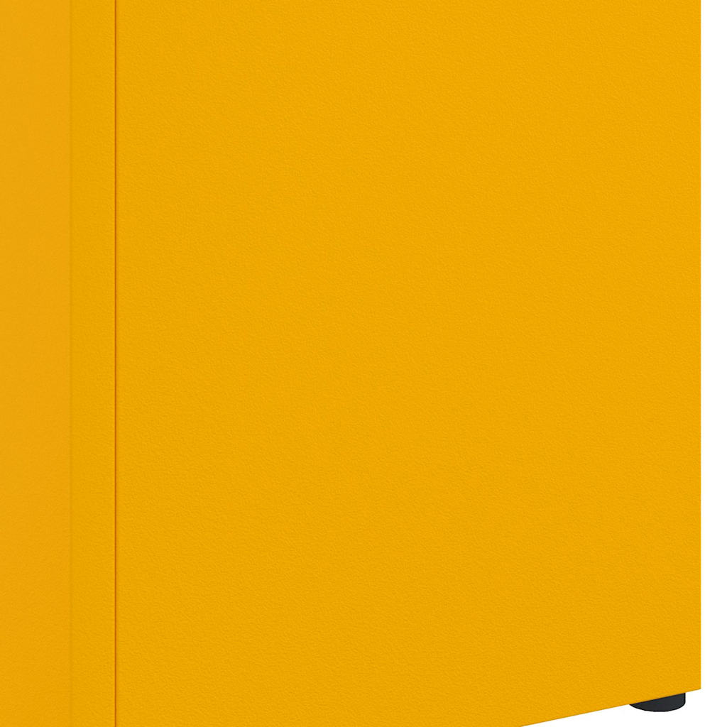 Βάση ομπρέλας βροχής Μουσταρδί 15,5 x 15,5 x 49 εκ Ατσάλι