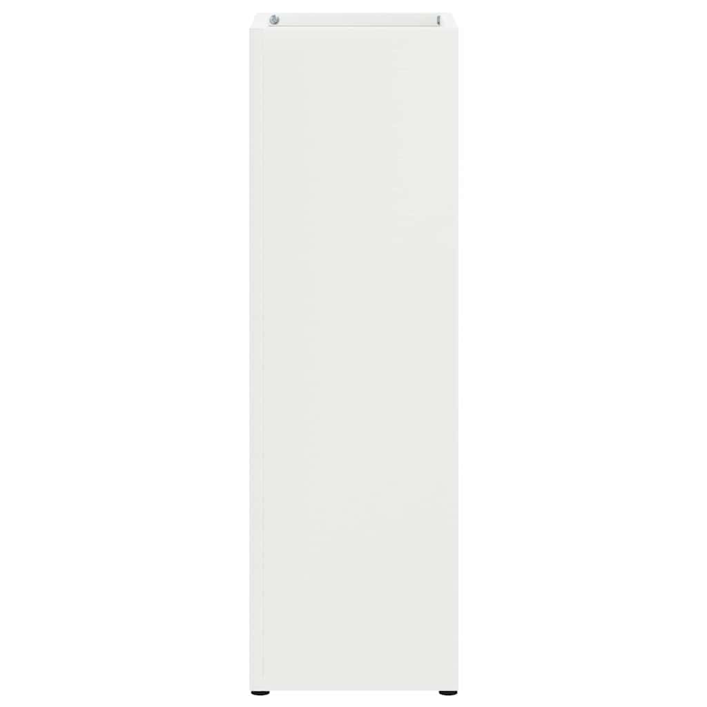 Σχέδιο & βάση αποθήκευσης Λευκό 15,5 x 15,5 x 49 εκ Μέταλλο - Pakobazaar