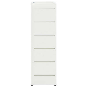 Σχέδιο & βάση αποθήκευσης Λευκό 15,5 x 15,5 x 49 εκ Ατσάλι - Pakobazaar