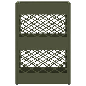 Βάση ομπρέλας βροχής Λαδί 28 x 12 x 41 εκ Ατσάλι - Pakobazaar