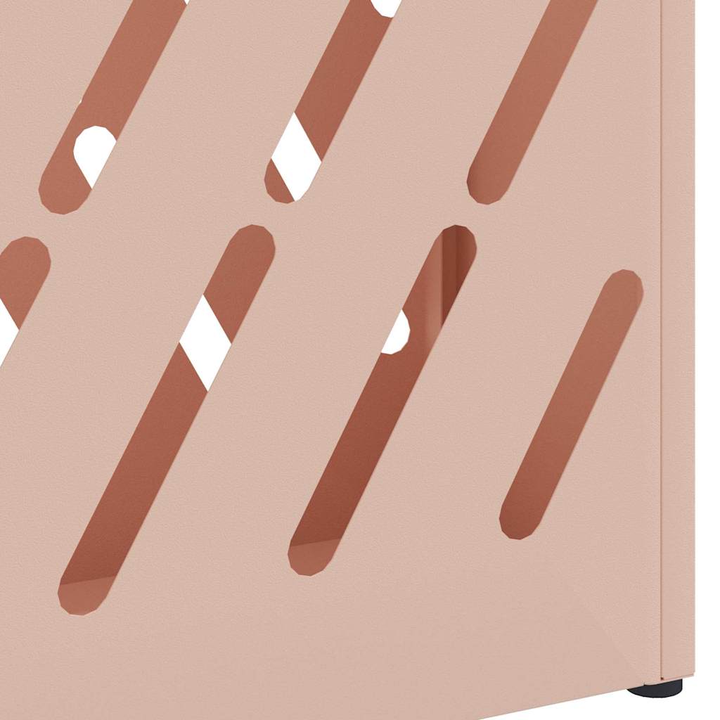 Σχέδιο & βάση αποθήκευσης Ροζ 28 x 12 x 41 εκ Ατσάλι