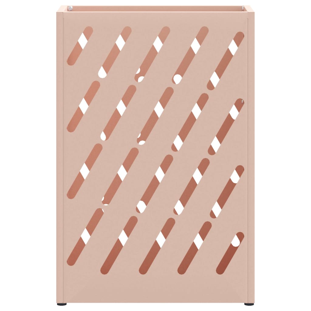 Σχέδιο & βάση αποθήκευσης Ροζ 28 x 12 x 41 εκ Ατσάλι