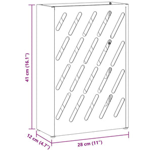 Βάση ομπρέλας βροχής Ροζ 28 x 12 x 41 εκ Ατσάλι