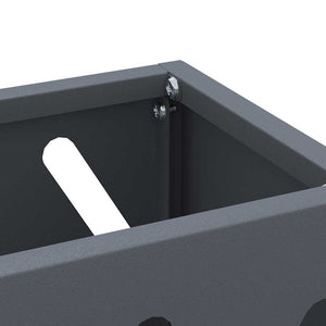 Βάση ομπρέλας βροχής Ανθρακί 28 x 12 x 41 εκ Ατσάλι