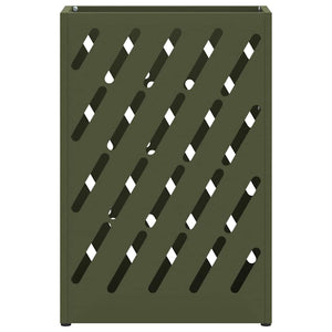 Σχέδιο & βάση αποθήκευσης Λαδί 28 x 12 x 41 εκ Ατσάλι - Pakobazaar