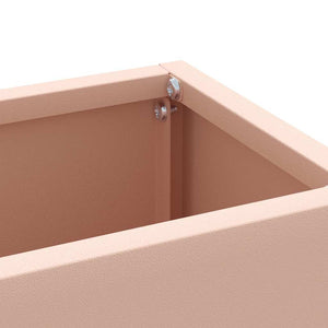 Βάση ομπρέλας βροχής Ροζ 28 x 12 x 41 εκ Ατσάλι