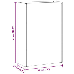 Βάση ομπρέλας βροχής Ροζ 28 x 12 x 41 εκ Ατσάλι
