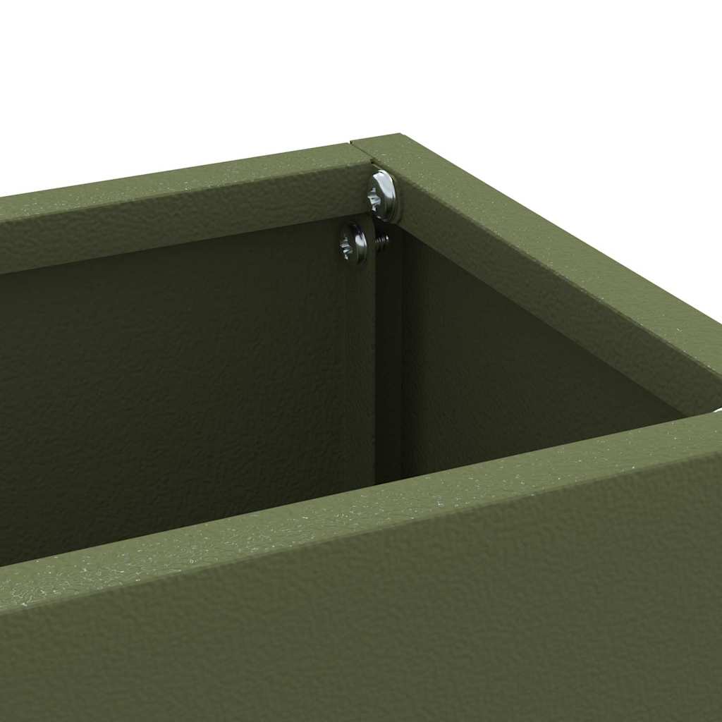 Βάση ομπρέλας βροχής Λαδί 28 x 12 x 41 εκ Ατσάλι