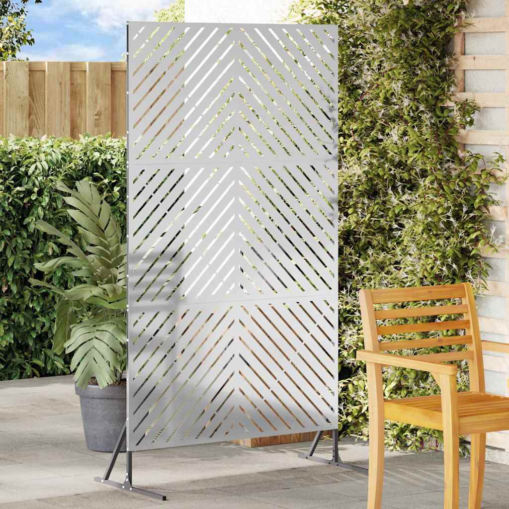 Οθόνη Ιδιωτικότητας Γκρι 100 x 50 x 180 εκ. Ατσάλι - Pakobazaar