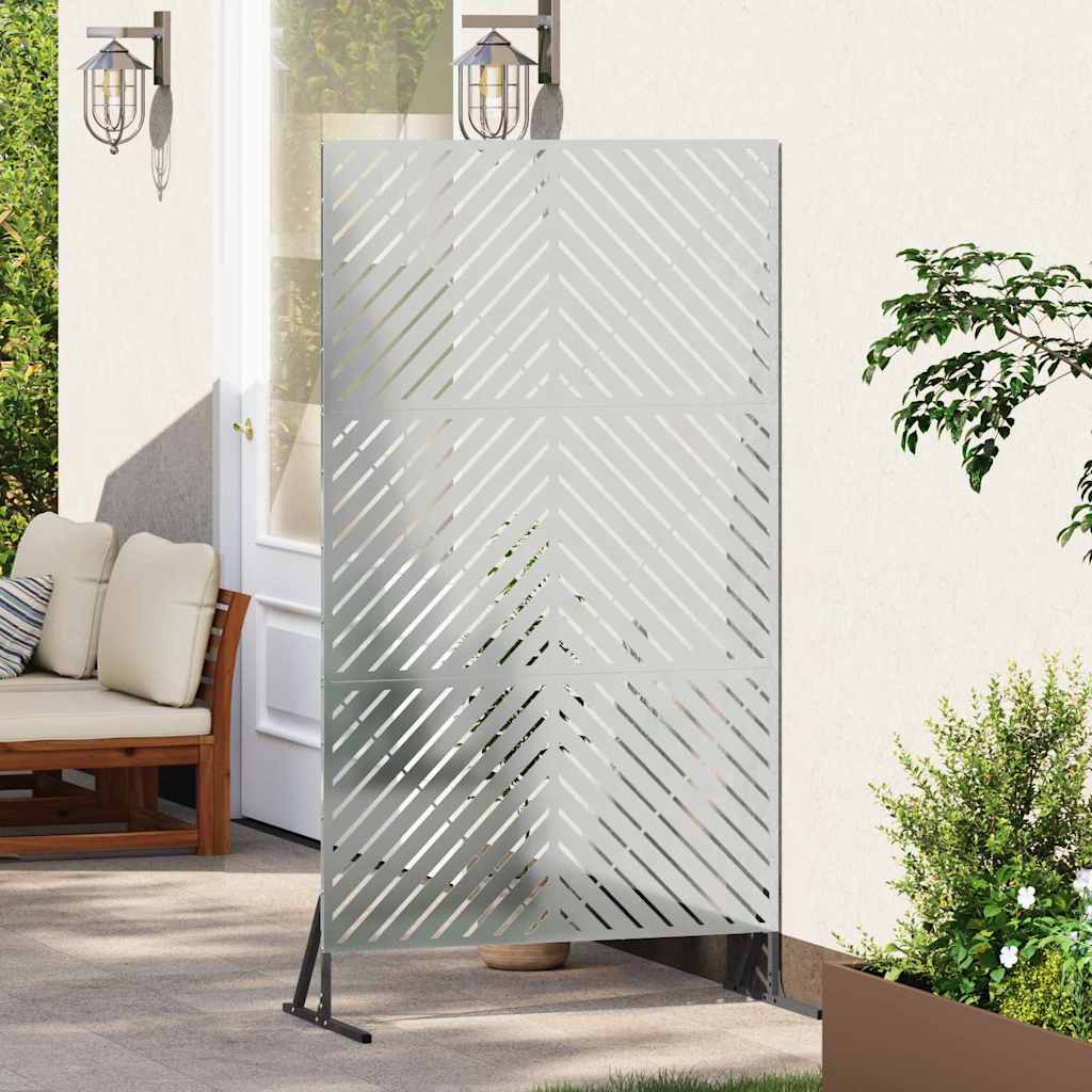 Οθόνη Ιδιωτικότητας Γκρι 100 x 50 x 180 εκ. Ατσάλι - Pakobazaar