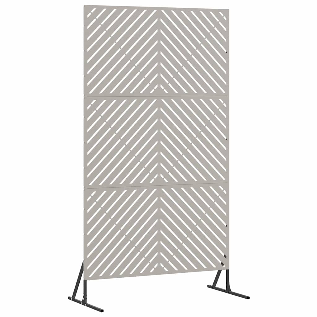 Οθόνη Ιδιωτικότητας Γκρι 100 x 50 x 180 εκ. Ατσάλι - Pakobazaar
