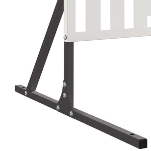 Οθόνη Ιδιωτικότητας Γκρι 100 x 50 x 180 εκ. Ατσάλι - Pakobazaar