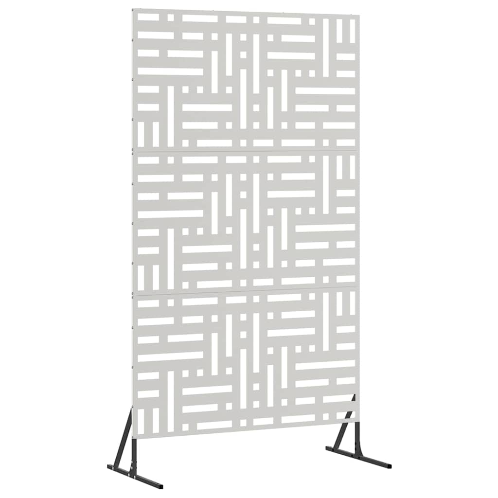 Οθόνη Ιδιωτικότητας Γκρι 100 x 50 x 180 εκ. Ατσάλι - Pakobazaar