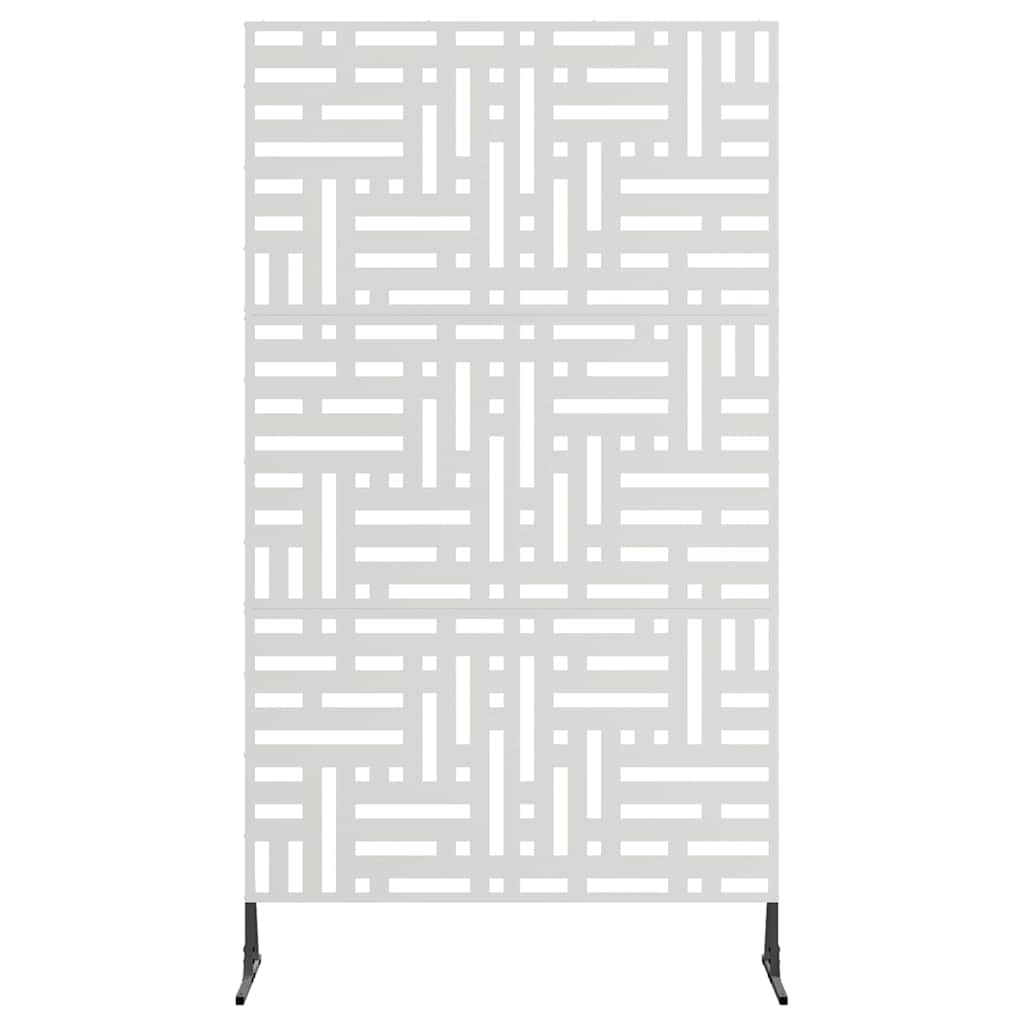 Οθόνη Ιδιωτικότητας Γκρι 100 x 50 x 180 εκ. Ατσάλι - Pakobazaar