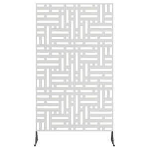 Οθόνη Ιδιωτικότητας Γκρι 100 x 50 x 180 εκ. Ατσάλι - Pakobazaar