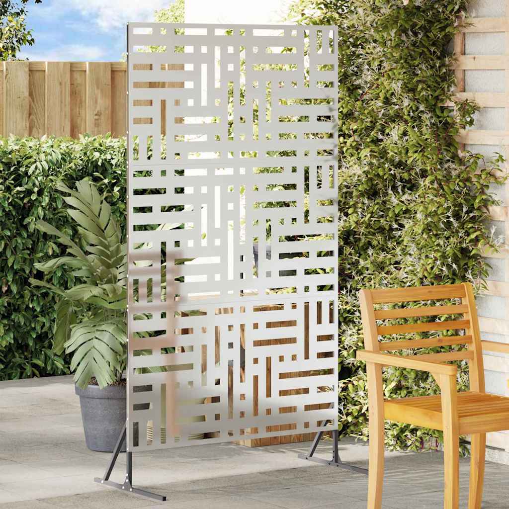 Οθόνη Ιδιωτικότητας Γκρι 100 x 50 x 180 εκ. Ατσάλι