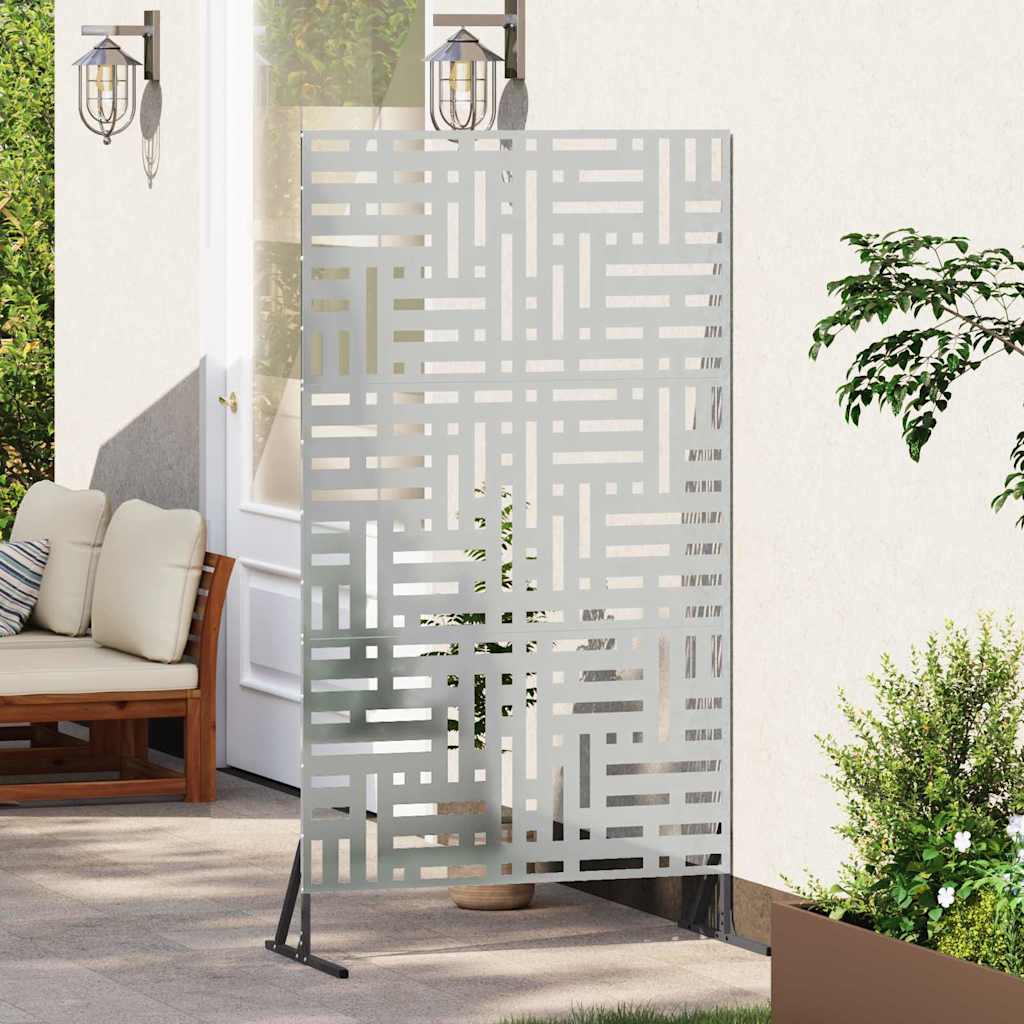 Οθόνη Ιδιωτικότητας Γκρι 100 x 50 x 180 εκ. Ατσάλι