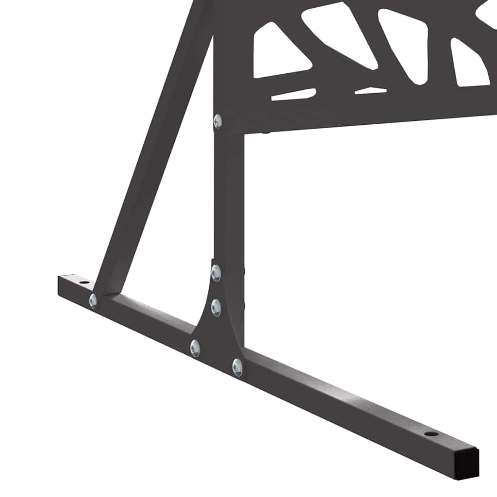 Οθόνη Ιδιωτικότητας Μαύρο 100 x 50 x 180 εκ. Ατσάλι - Pakobazaar