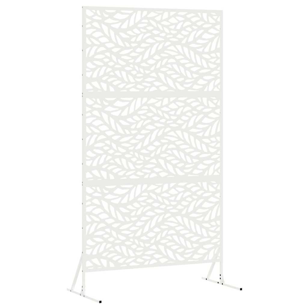 Οθόνη Ιδιωτικότητας Λευκό 100 x 50 x 180 εκ. Ατσάλι