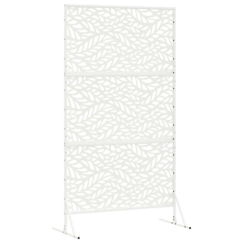 Οθόνη Ιδιωτικότητας Λευκό 100 x 50 x 180 εκ. Ατσάλι