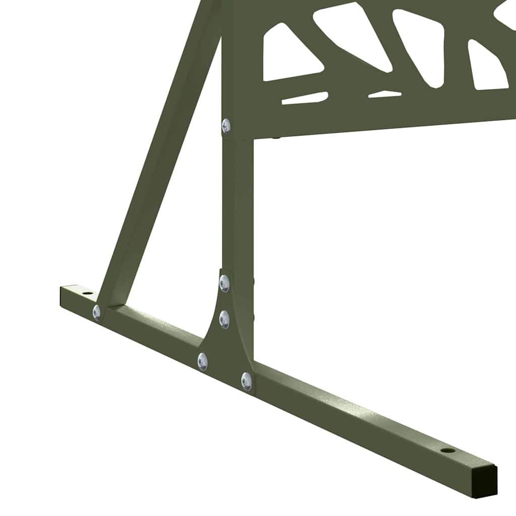 Οθόνη Ιδιωτικότητας Ελιά 100 x 50 x 180 εκ. Ατσάλι - Pakobazaar