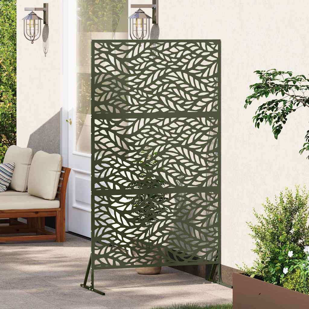 Οθόνη Ιδιωτικότητας Ελιά 100 x 50 x 180 εκ. Ατσάλι - Pakobazaar