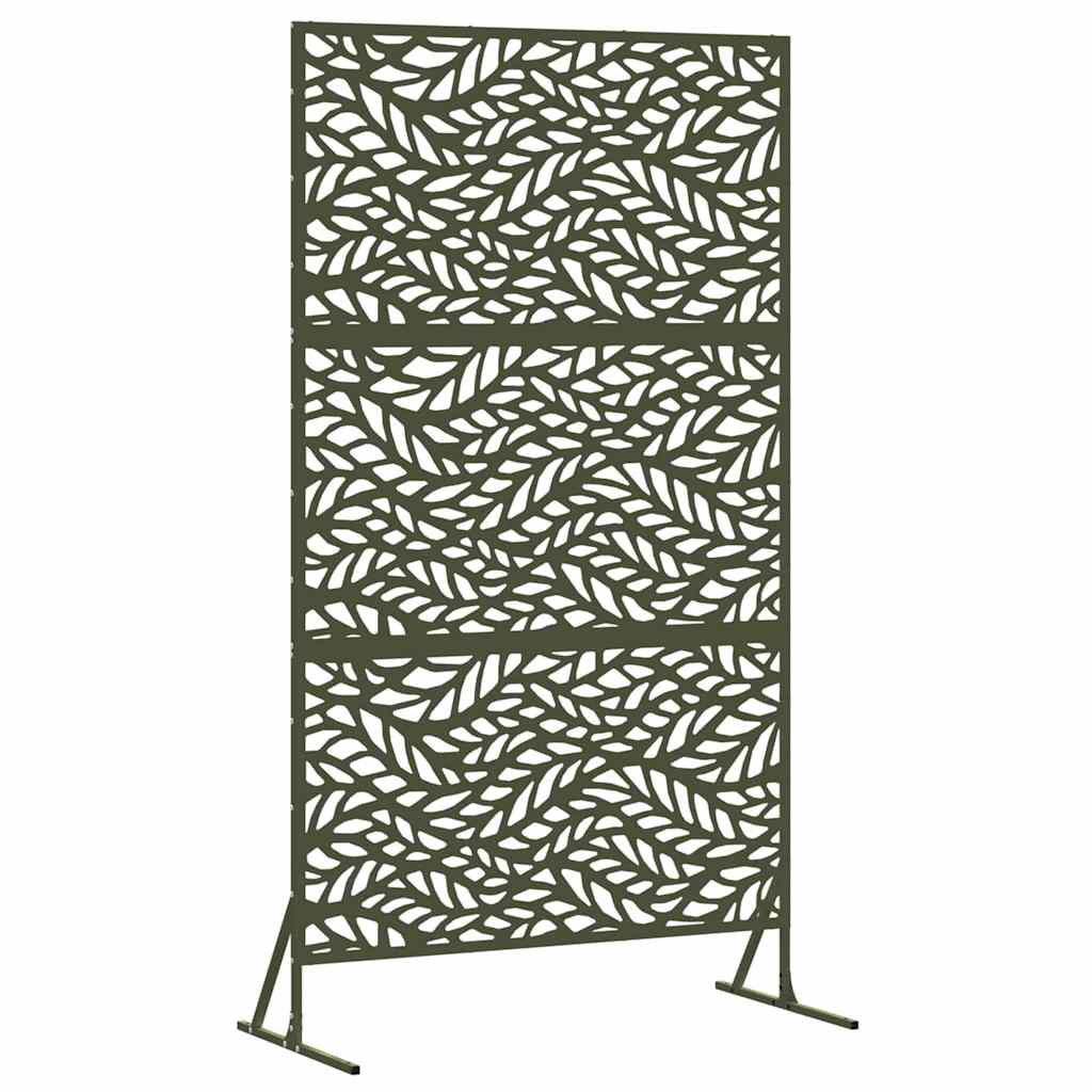Οθόνη Ιδιωτικότητας Ελιά 100 x 50 x 180 εκ. Ατσάλι - Pakobazaar