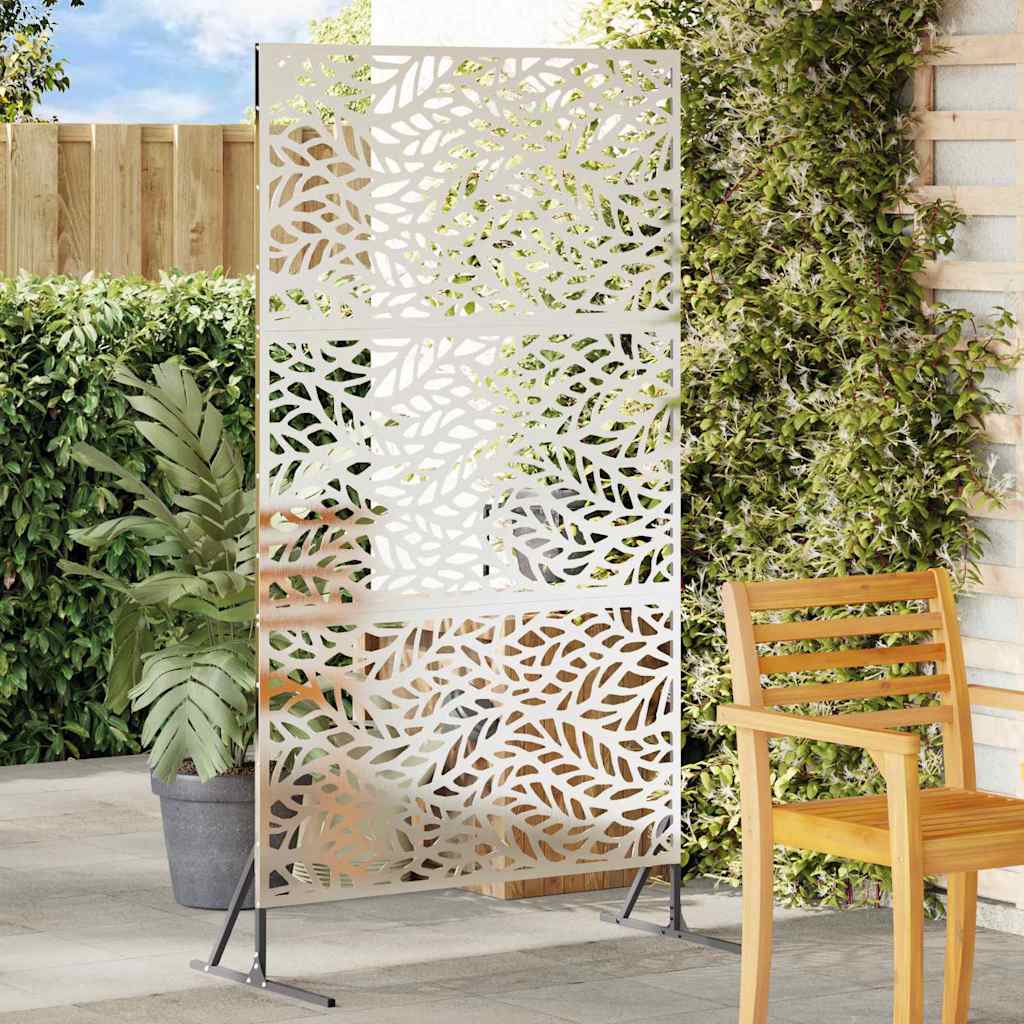 Οθόνη Ιδιωτικότητας Γκρι 100 x 50 x 180 εκ. Ατσάλι - Pakobazaar