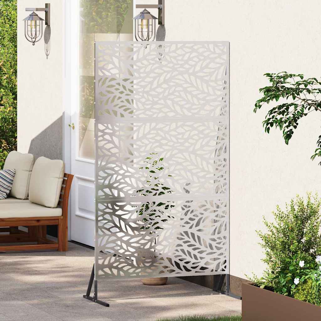 Οθόνη Ιδιωτικότητας Γκρι 100 x 50 x 180 εκ. Ατσάλι - Pakobazaar