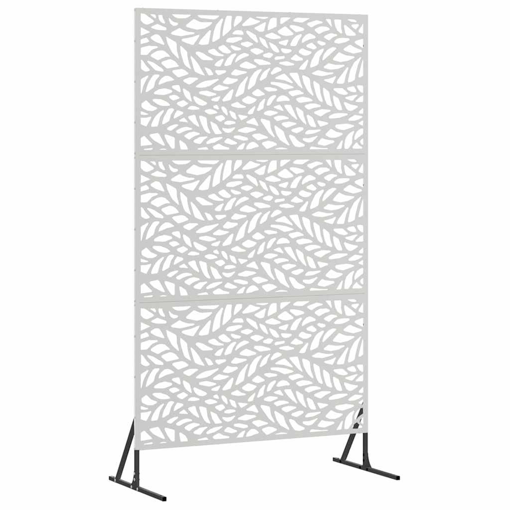 Οθόνη Ιδιωτικότητας Γκρι 100 x 50 x 180 εκ. Ατσάλι - Pakobazaar