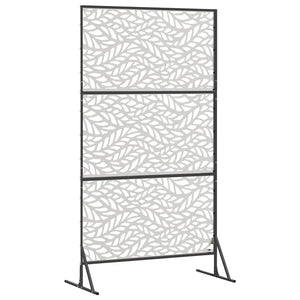 Οθόνη Ιδιωτικότητας Γκρι 100 x 50 x 180 εκ. Ατσάλι - Pakobazaar