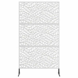 Οθόνη Ιδιωτικότητας Γκρι 100 x 50 x 180 εκ. Ατσάλι - Pakobazaar
