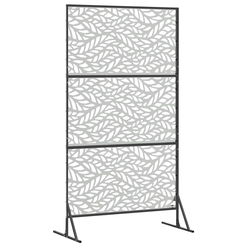 Οθόνη Ιδιωτικότητας Γκρι 100 x 50 x 180 εκ. Ατσάλι