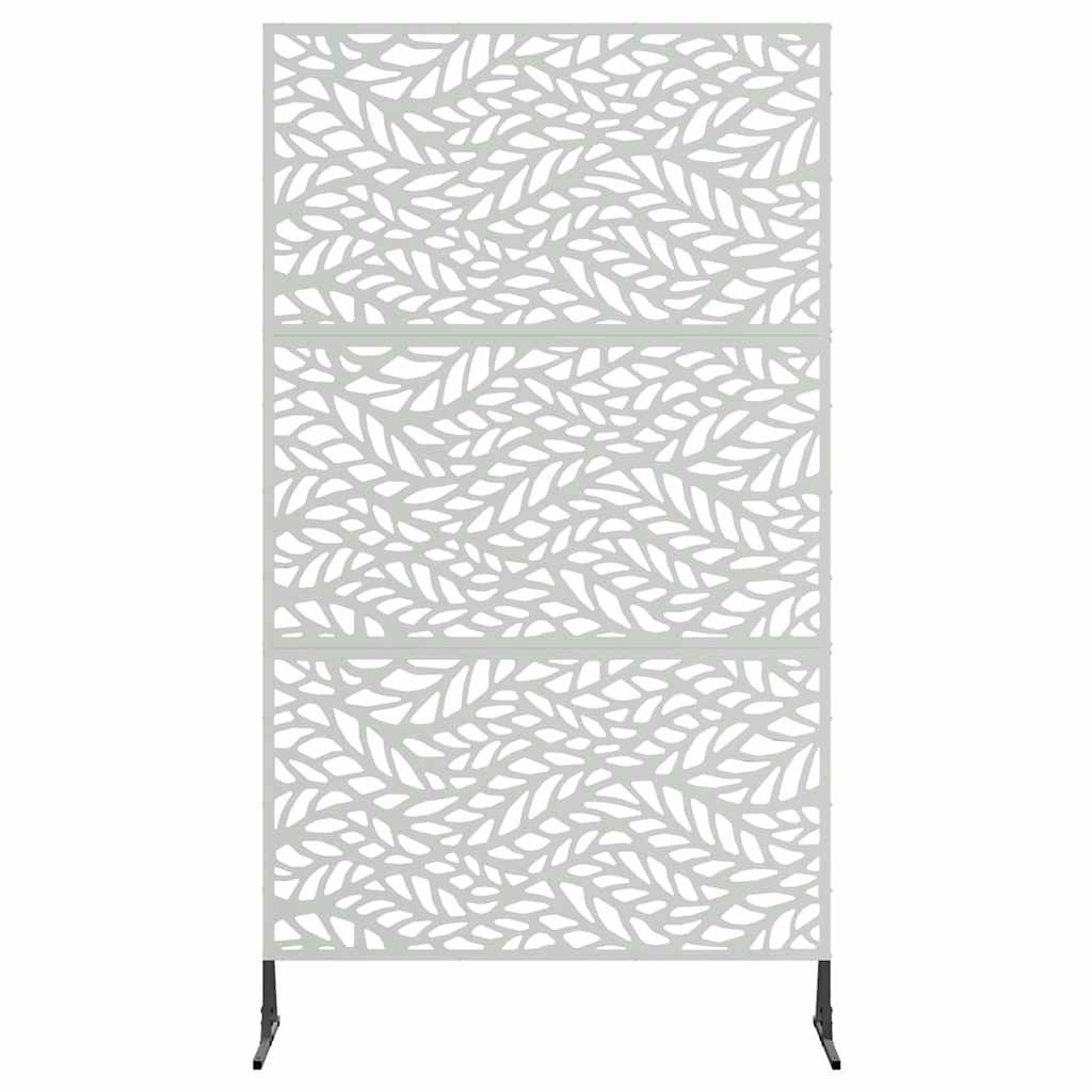 Οθόνη Ιδιωτικότητας Γκρι 100 x 50 x 180 εκ. Ατσάλι