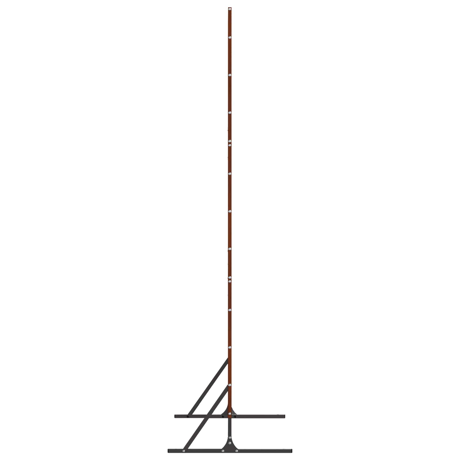 Οθόνη Ιδιωτικότητας Γκρι 100 x 50 x 180 εκ. - Pakobazaar