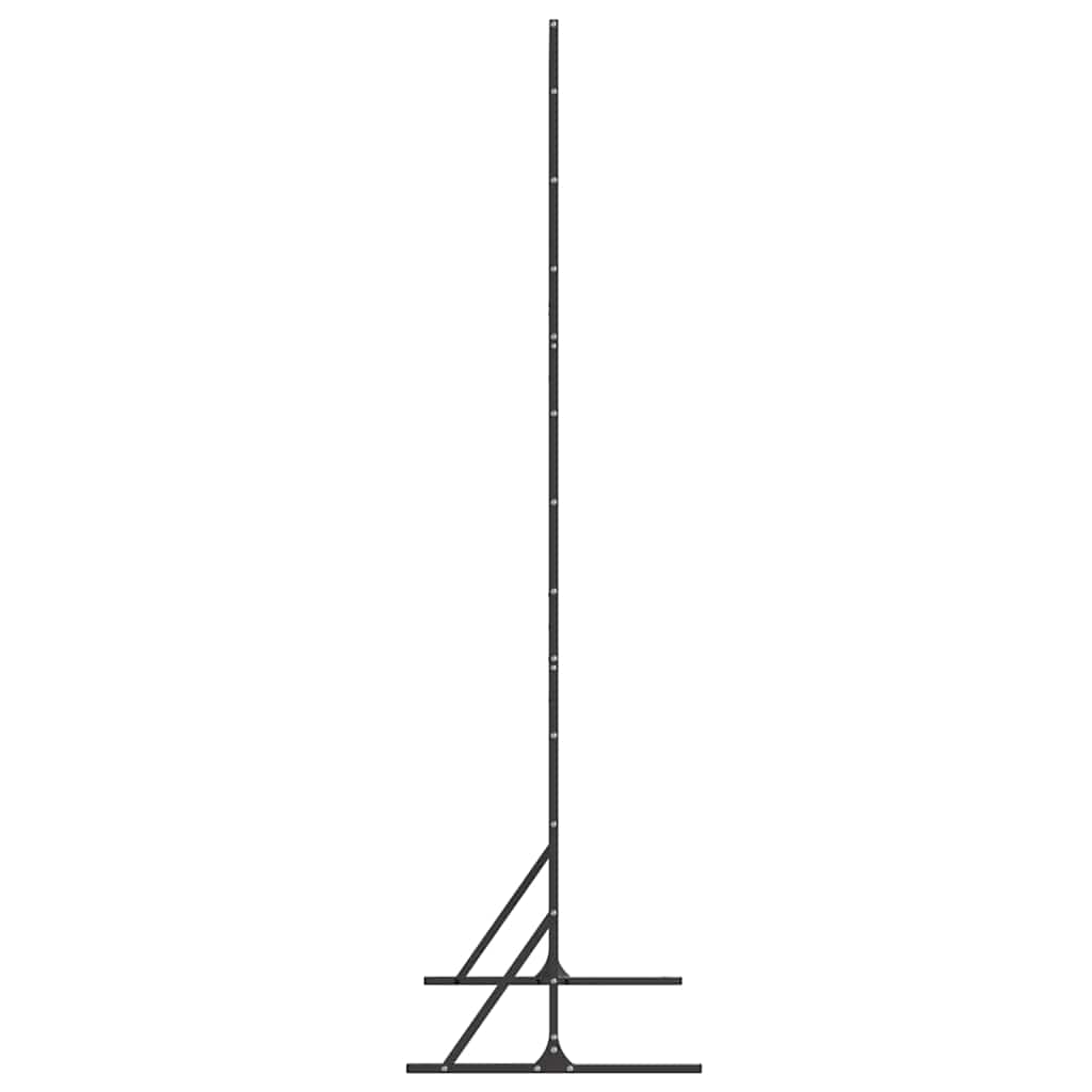 Οθόνη Ιδιωτικότητας Μαύρο 100 x 50 x 180 εκ. Ατσάλι - Pakobazaar
