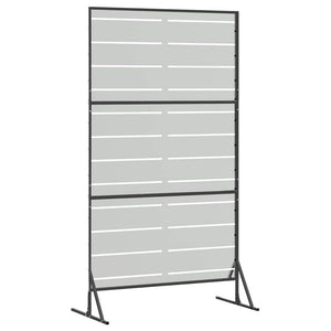 Οθόνη Ιδιωτικότητας Γκρι 100 x 50 x 180 εκ. Ατσάλι - Pakobazaar